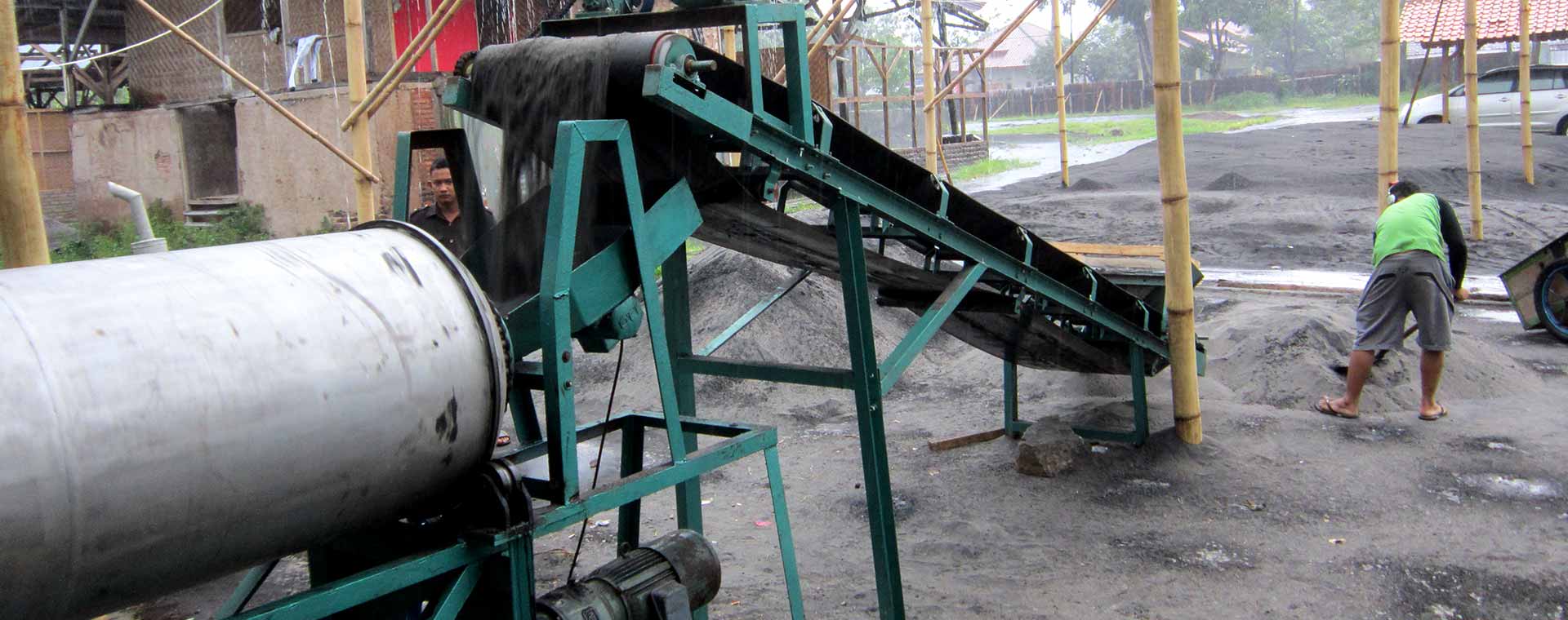 廣西錳礦石磁選工藝生產(chǎn)線(xiàn)