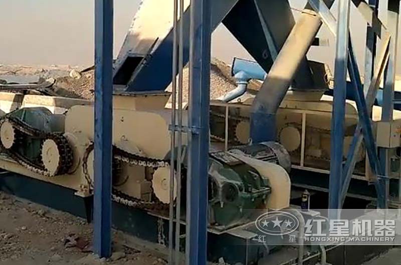 對輥破用于煤矸石磨粉現(xiàn)場破碎 對輥破用于煤矸石磨粉現(xiàn)場破碎