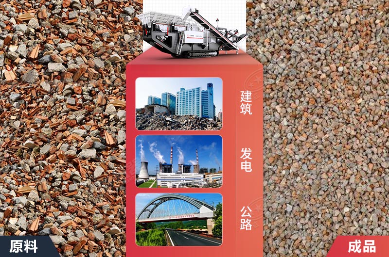 建筑垃圾再生骨料及用途 建筑垃圾再生骨料及用途
