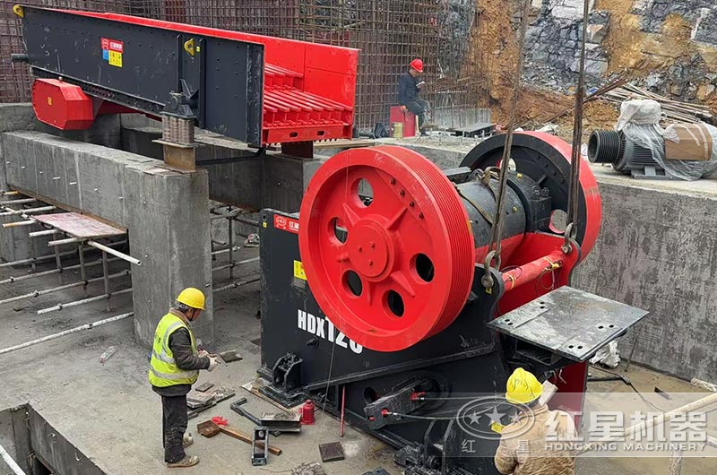 關(guān)于破碎生產(chǎn)線，客戶(hù)最常問(wèn)的5個(gè)問(wèn)題（紅星項(xiàng)目總監(jiān)現(xiàn)場(chǎng)交底）
