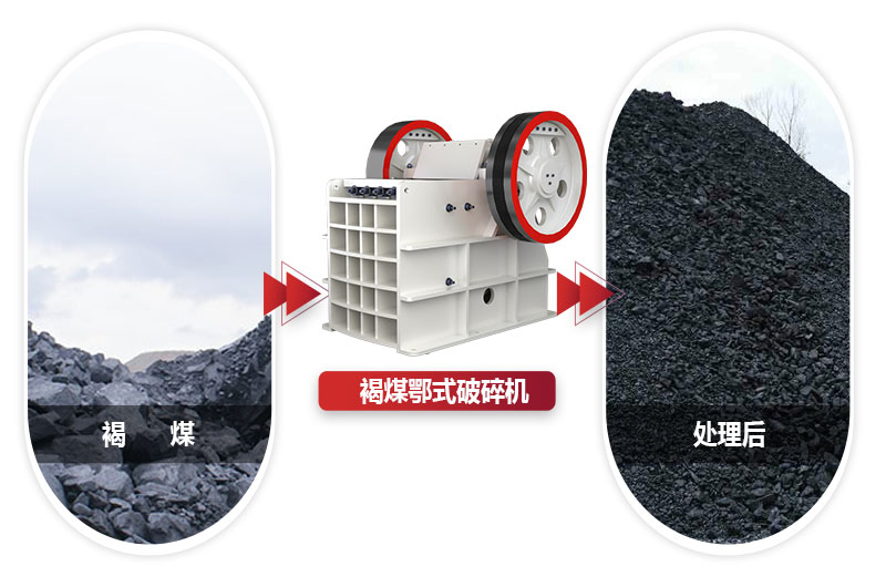 鄂式破碎機(jī)是褐煤加工常用設(shè)備之一 鄂式破碎機(jī)是褐煤加工常用設(shè)備之一