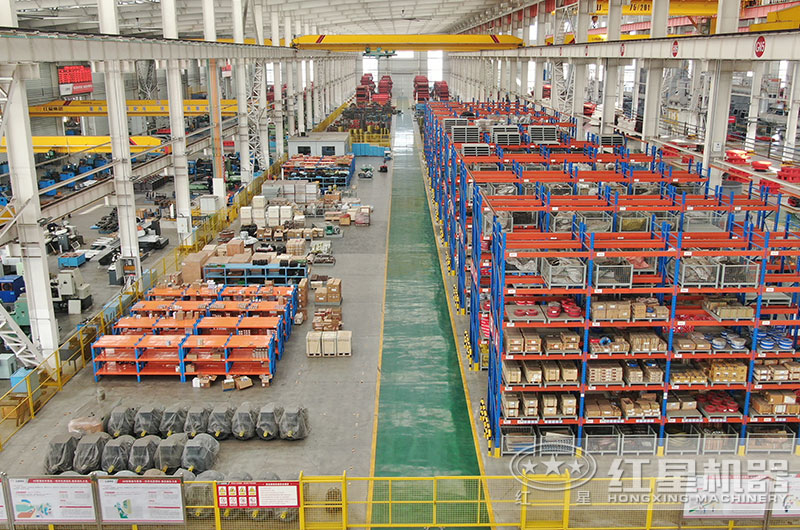 紅星機器廠區(qū)一側(cè)