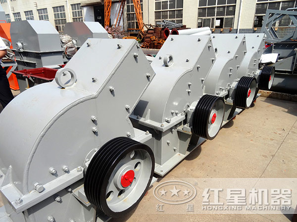 錘式鵝卵石粉碎機(jī)