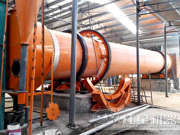 烘干機(jī)安裝、調(diào)試現(xiàn)場(chǎng)