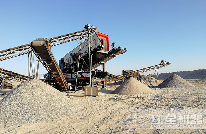 移動(dòng)砂廠(chǎng)，環(huán)保