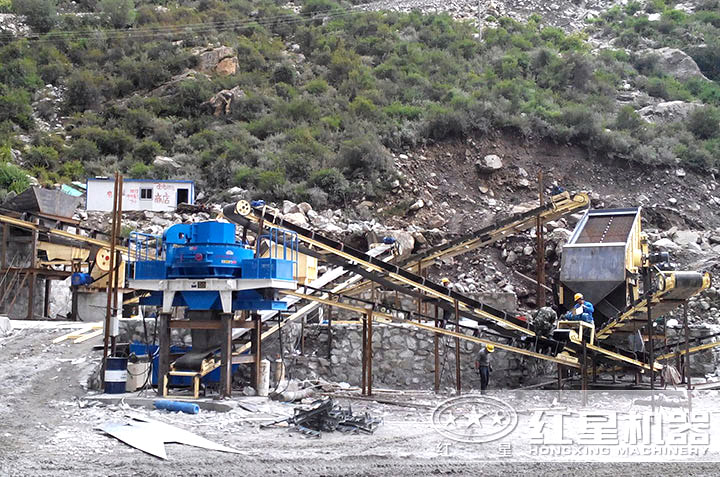 石粉制砂機上門安裝、免費培訓