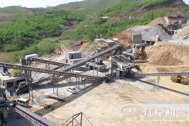 時產200石子破碎機生產現場，可就近安排參觀