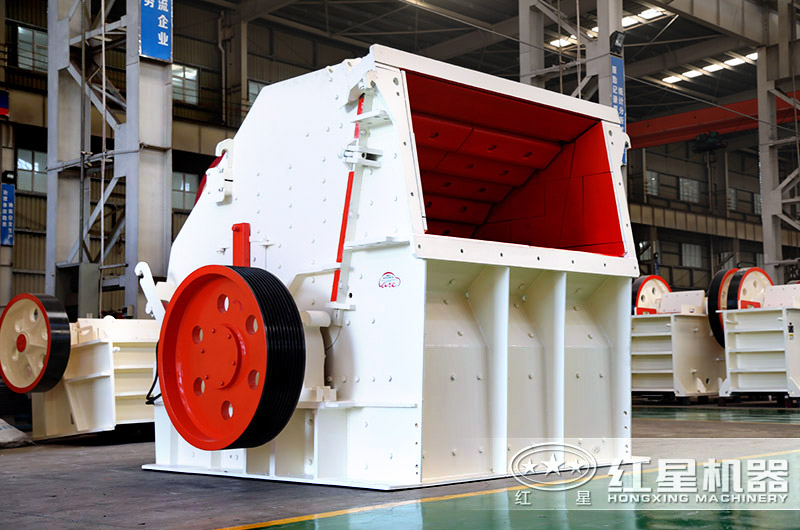 反擊破采用沖擊式破碎，粒型美觀