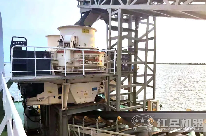 船載機(jī)制砂廠(chǎng)