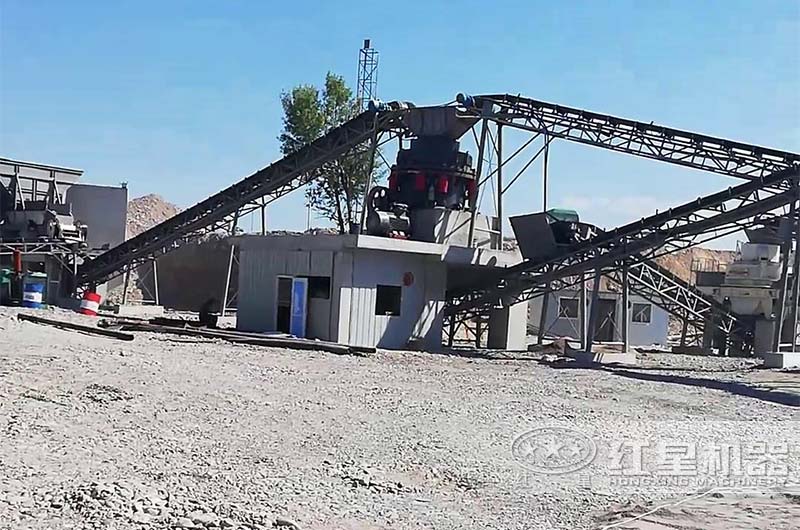 砂石料生產(chǎn)線(xiàn)現(xiàn)場(chǎng)實(shí)拍