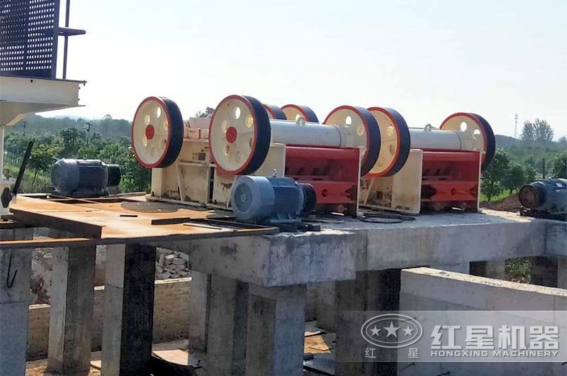 小型加工廠(chǎng)用細(xì)顎破案例現(xiàn)場(chǎng)實(shí)拍